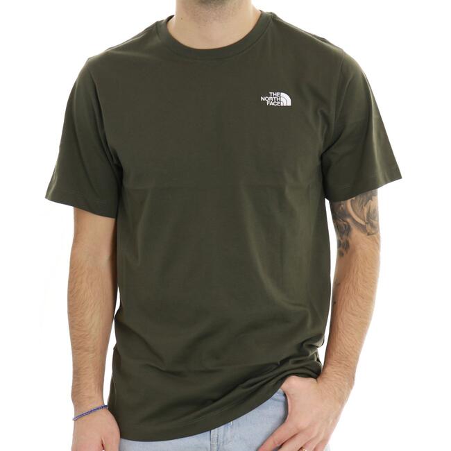 T-SHIRT SIMPLE DOME THE NORTH FACE - Mad Fashion | img vers.1300x/